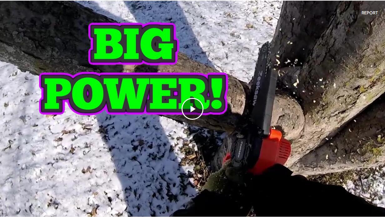 Amazon.com: ZEEKSAW Mini Chainsaw 6 Inch Cordless, Super Handheld